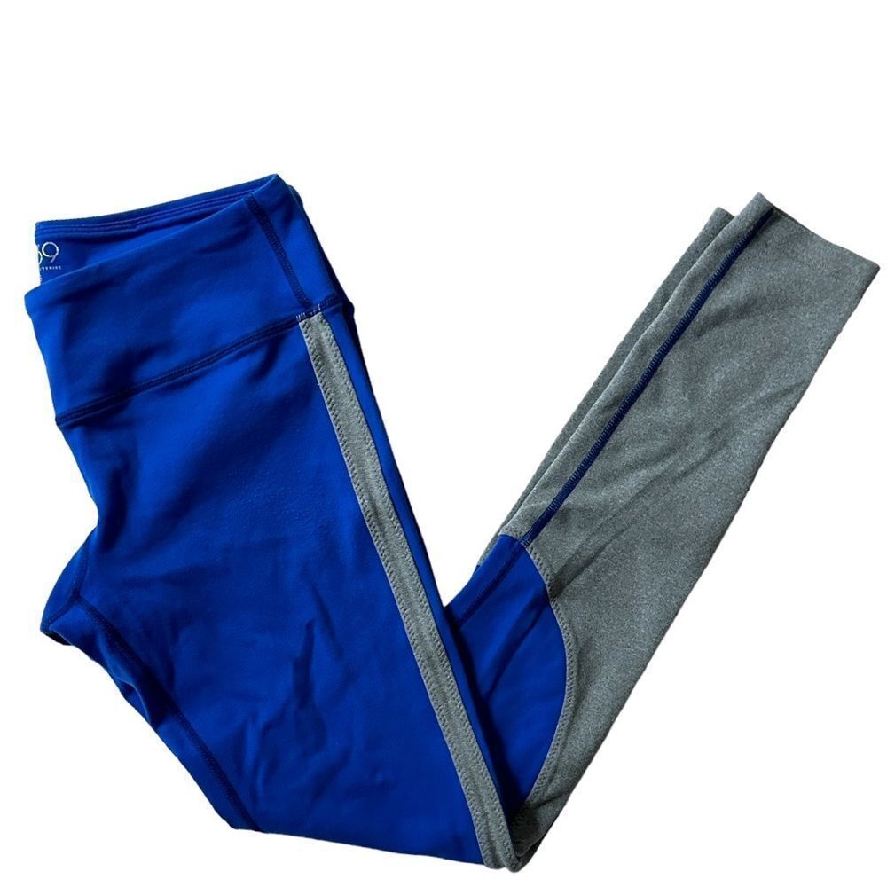 SPLITS 59 WOMEN’S Langley leggings Size Small Blue and Grey 